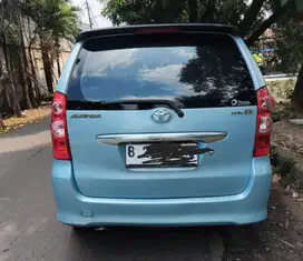 Toyota Avanza 2008 Bensin Atas Nama Sendiri