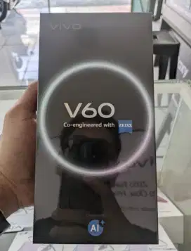 Vivo V60 5G ram 8/256 gb, baru garansi resmi