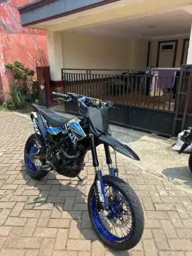 Kawasaki Klx D-TRACKER 2022 ganteng parah
