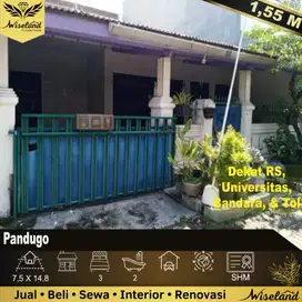 Dijual Rumah Pandugo Surabaya