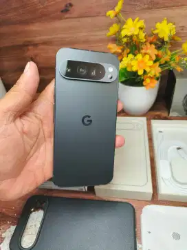 Google pixel 9 pro XL obsidian 16/512 gb mulus 99% full original becuk