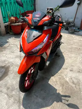 Vario 125 2017 Lengkap Pajak ON