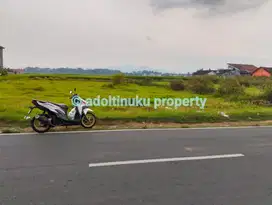 Tanah 3650 m² lebar muka 40 m di banyakan, mertoyudan, magelang