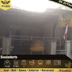 Disewakan Rumah Siwalankerto Surabaya