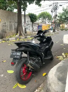 Jual santai Aerox 2017