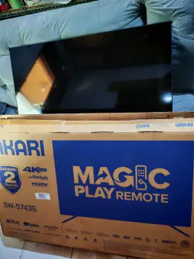 Akari 43 4K SmartTV HDR sw5743s