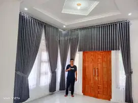 Dijual Tirai Gorden Jendela Gordyn Mewah Hordeng Terbaru Murah