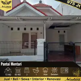 Dijual Rumah Pantai Mentari Surabaya