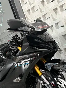 Terbatas ODO 5rb‼️Yamaha R15 V4 Connected th 2022 - Ayu Mustika