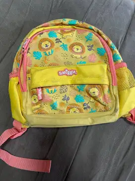 Preloved Ori Tas Smiggle backpack teeny tiny
