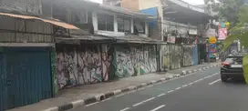 Rumah Bahan zona Komersial Letjen Soeprapto Cempaka Putih Raya