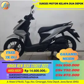 HONDA NEW BEAT STREET 2023 CASH/KREDIT DP MULAI 500RB AJA