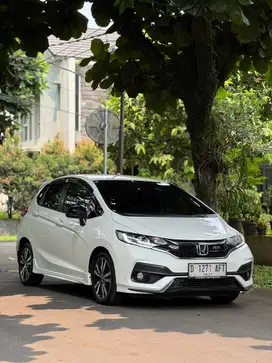 Honda Jazz Rs Matic 2017 km rendah dari baru