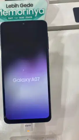 CICILAN SAMSUNG A07 5G BUNGA RENDAH S/D 0%