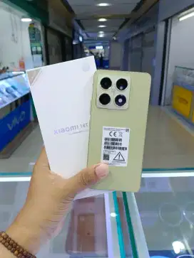 Xiaomi Mi 14T 5G 12/512 Green Second Mulus 98%&Normal Garansi Juni 27