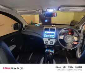 Toyota Agya 2014 Bensin
