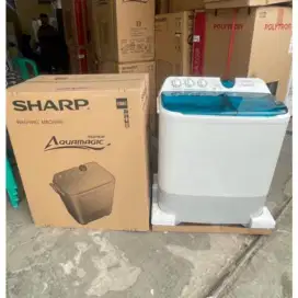 Mesin Cuci Sharp 2 Tabung
