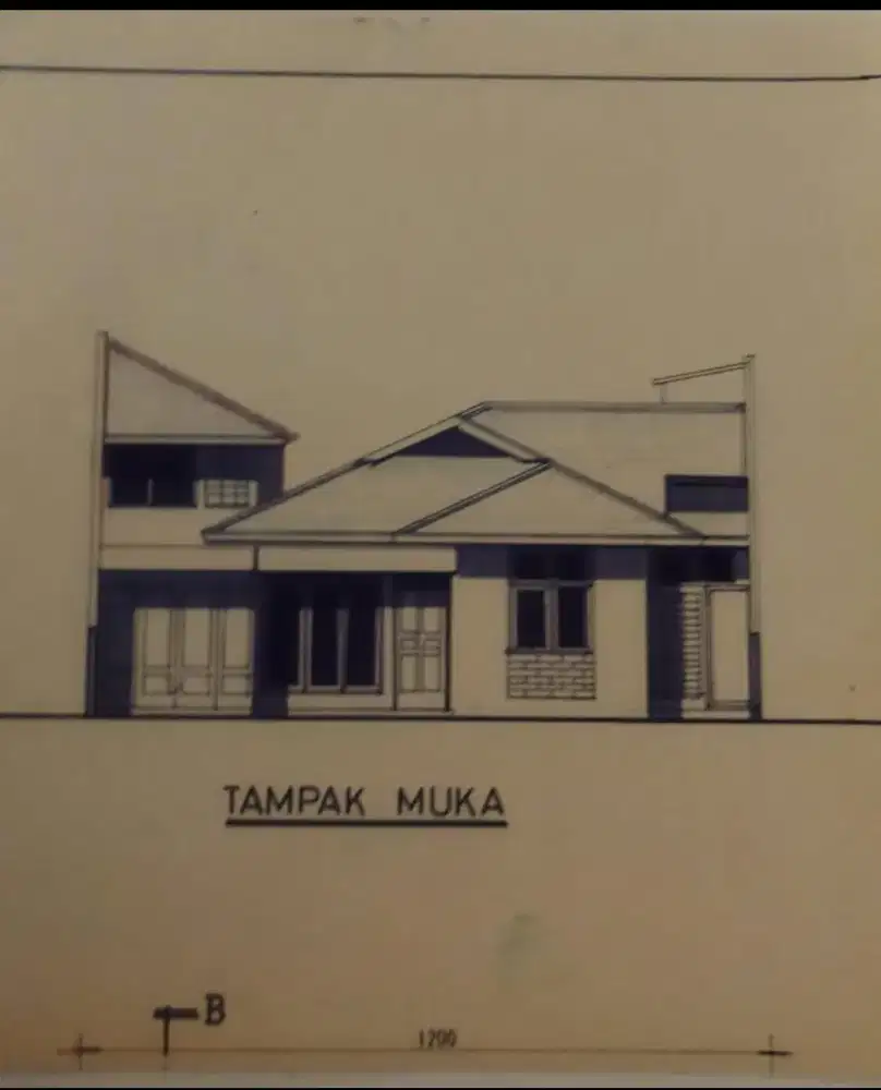 JUAL CEPAT RUMAH LINGKUNGAN ASRI