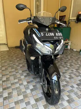 Aerox 2022 simpanan siap pakai