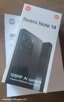 Redmi note 14 8/256