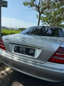 Mercedes Benz S500 L (W220) 2001