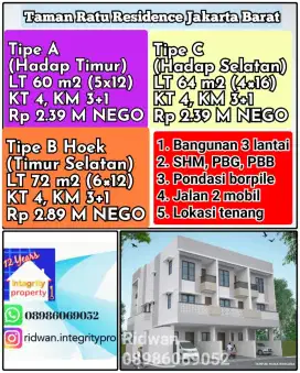 IP3055: Taman Ratu Residence