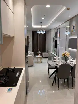 2BR+1 Furnished Kondominium Grand Madison - Mall Central Park