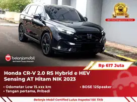 [ GARANSI 5TH ] Honda CR-V CR V CRV 2.0 RS Hybrid Sensing 2023/2024