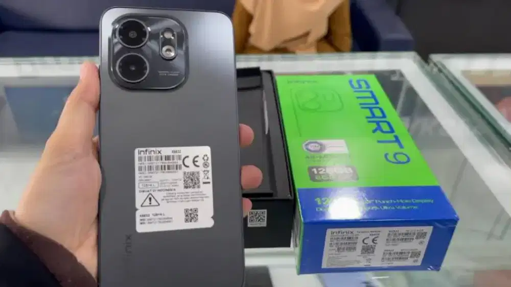 CASH/KREDIT/TUKAR TAMBAH Infinix smart 9 4/128