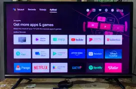 TV LED 40 INC CHANGHONG SMART ANDROID&DIGITAL Ors Bsgus & Normal