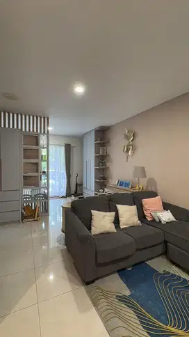 Rumah 7x15  Semi Furnished Cluster Nara Village Gading Serpong
