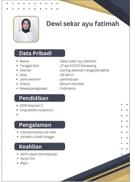 butuh pekerjaan