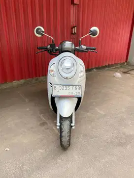 Scoopy Prestige 2024 KEYLESS ISTIMEWA KM 10RBan