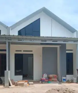 Rumah Scandinavian berkualitas di kota Depok