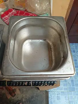 STAINLESS KOTAK BIN MARIE