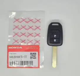 Kunci remot honda Brio brv