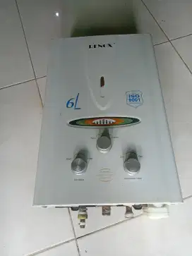 Water heater gas low pressure