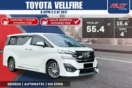 TOYOTA VELLFIRE G ATPM UPGRADE LIMITED EDITION 2017 2.5 KM.59RB#F7ST