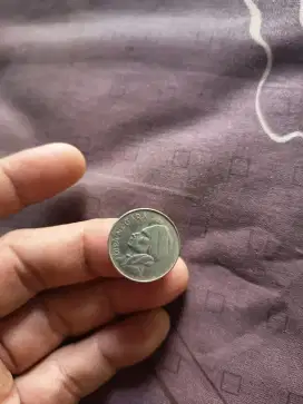 Jual Koin 50 sen Indonesia tahun 1955