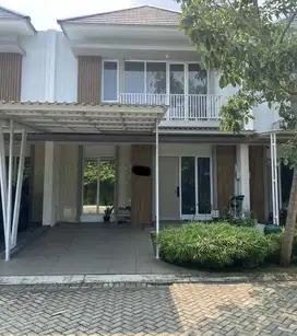 Jual Rumah Furnished Hadap Selatan Cluster Nara Village Gading Serpong