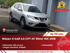 [ GARANSI 5TH ] Nissan Xtrail X-trail 2.5 CVT AT Camera360 2018/2019