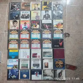 Kaset CD 75 pcs borongan / tidak menerima eceran