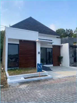 Rumah Murah Bantul Modern Dekat SPBU Tamantirto Bantul