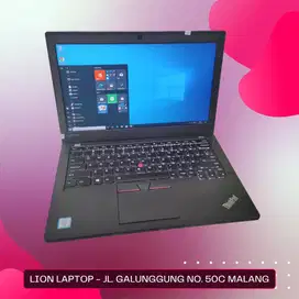 RAM 8GB SSD 256GB Core i7 DDR4 Lenovo Thinkpad X260 [06|09]