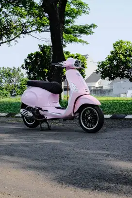 PIAGGIO VESPA SPRINT 150 IGET ABS FACELIFT 2022 MURAH BANGETT