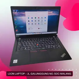 Core i5 Gen 10 slim mulus RAM 8GB SSD 256 Lenovo Thinkpad X13 [06|09]
