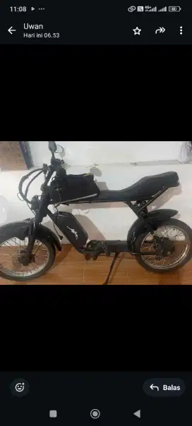 sepeda listrik Eike zoom