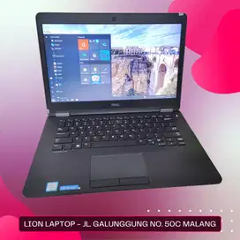 RAM 8GB Core i5 SSD Murah Slim DELL Latitude E7470 [06|09]