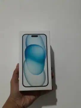 KREDIT IPHONE 15 PLUS 128GB GARANSI IBOX