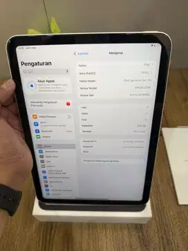 Ipad gen 10 256GB inter wifi only mulus no mines